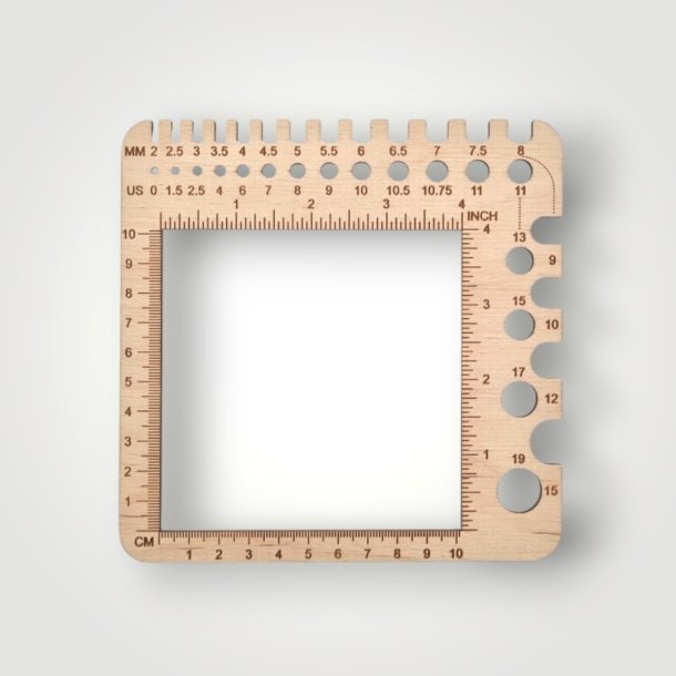 Strikkefasthedm�ler i tr�