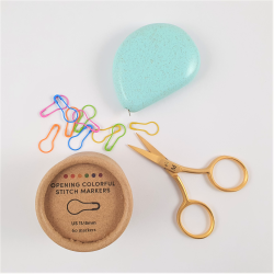 Strikke Pakke Strikkeredskaber - Basic i Farver