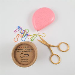 Strikke Pakke Strikkeredskaber - Basic i Farver