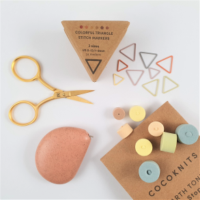 Strikke Pakke Strikkeredskaber - BasicPlus i Farver