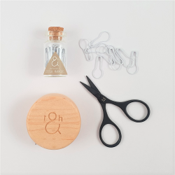 Strikke Pakke Strikkeredskaber - Basic Neutral