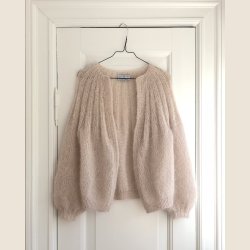 PetiteKnit, Sunday Cardigan Mohair Edition