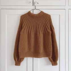 PetiteKnit, Sunday Sweater Mohair Edition