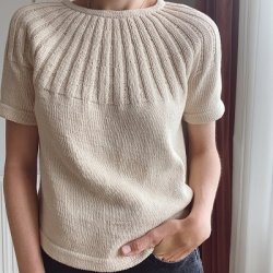Strikke Kit - PetiteKnit Sunday Tee