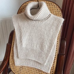 Strikke Kit - PetiteKnit, Terrazzo Neck