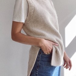 PetiteKnit, Terrazzo Slipover