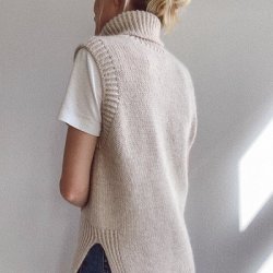 PetiteKnit, Terrazzo Slipover