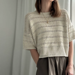 Garnpakke - Other Loops, Lacey Loop Tee