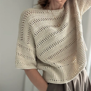 Garnpakke - Other Loops, Lacey Loop Tee