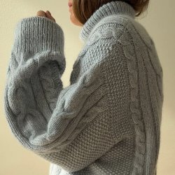 Garnpakke - Other Loops, Tulip Loop Rollneck