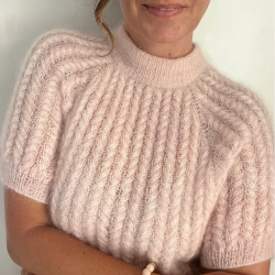 Popknit, Twist and Shout Tee