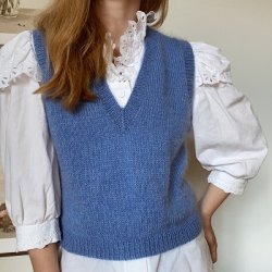 My Favourite Things Knitwear, Vest No. 2 Spring Edition