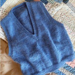 My Favourite Things Knitwear, Vest No. 2 Spring Edition