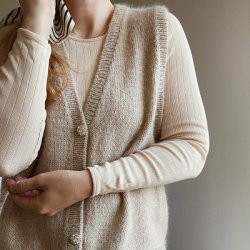 My Favourite Things Knitwear, Vest No. 7